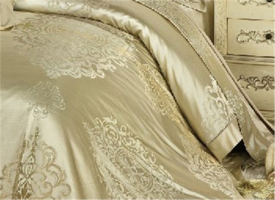 SA1060印象&middot;罗马(真丝色织提花床盖五件套)