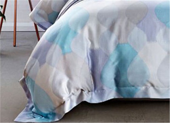 SD5283幽思浅浅（天丝印花床盖四件套）