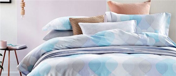 SD5283幽思浅浅（天丝印花床盖四件套）